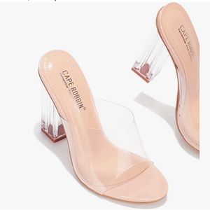 cape robbin fusion chunky block heel